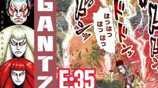 【GANTZ:E】57话，炎狮子与雷电
