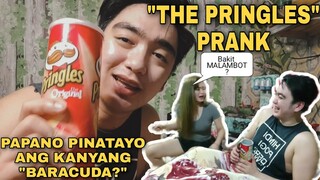 PRINGLES PRANK kay Menggay  ( THE WILDEST )