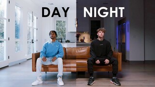 رقص كرومبي مميز للغاية! النهار مقابل الليل! رقصة بسيطرة كبيرة من Bdash وSlavik Day and Night