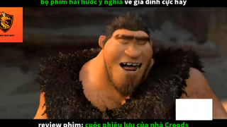 REVIEW PHIM : Cuộc phiêu lưu của gia đình (p1) #rvphimhoathinh