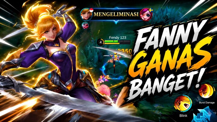 fanny mode ganas mlbb