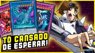 13 CARTAS QUE EU TÔ CARECA DE ESPERAR NO JOGO! - Yu-Gi-Oh! Duel Links #2107