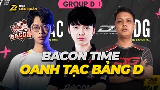 Giải đấu APL 2022: BACON Time Oanh Tạc Bảng D | Box Liên Quân