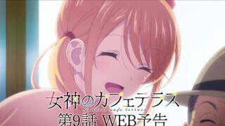 Megami no Café Terrace - Preview Episode 9