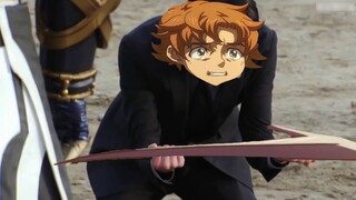 Ryder, who took refuge with the assassins after the death of the regiment leader