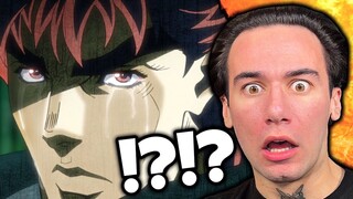 JOJO's BIZARRE ADVENTURE Part 2 .. (EPISODE 10 REACTION)