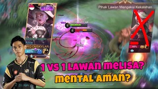 SKYLAR ADU MEKANIK SAMA MELISSA, MENTAL AMAN? AUTO SUREND - Mobile Legends