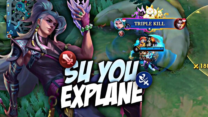 AKHIRNYA BISA NYOBAIN EXP TREND INI!! HMM MENARIK JUGA!! - Mobile Legends