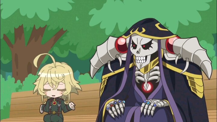 [Isekai Quartet] "Bone King is finally no longer alone"