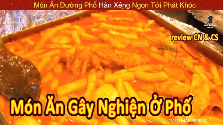 Món Ăn Cực Giòn Bổ Dưỡng Gây Nghiện Ở Đường Phố || Review Con Người Và Cuộc Sống