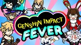 Genshin Impact Fever (Rhythm Heaven Fever x Genshin Impact | CriticalBiscuit