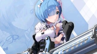 NIKKE collaboration Re0 Rem illustration is released!