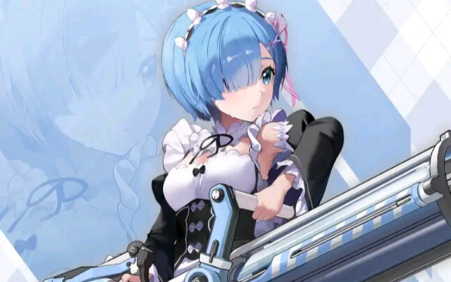 NIKKE collaboration Re0 Rem illustration is released!