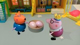 Toy animation: Where are the goose eggs that Mother Pig bought?