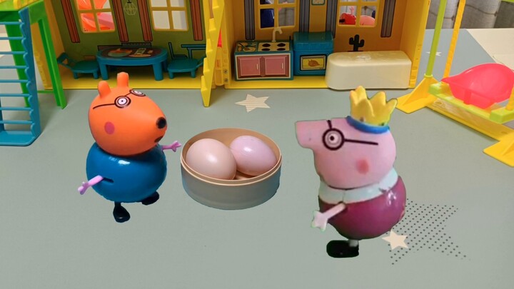 Hoạt hình đồ chơi: Trứng ngỗng mà Mẹ Heo mua ở đâu?