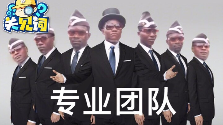 【关见词】13：黑人一笑，生死难料？专业团队到底哪里来的？？