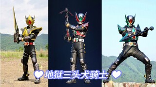 假面骑士剑：剧场版中3位人造系假面骑士，其真实战力水平如何？