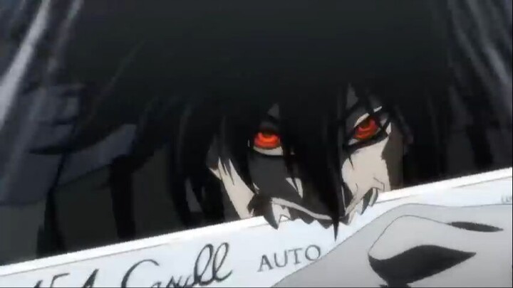 Hellsing Ultimate II Alucard vs Walter II AMV Dignity