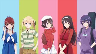 Anime Saenai Heroine no Sodatekata Fine Tập Full - Phim Saekano the Movie_ Final