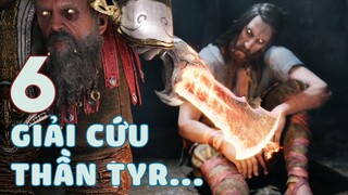 God of War Ragnarok - Tập 6 - Giải Cứu Thần Chiến Tranh Tyr