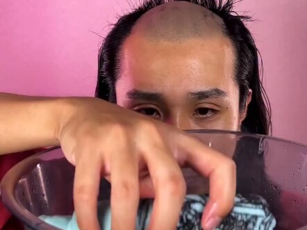 Atomic Samurai’s Cool Haircut
