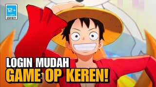 GACHA LANGSUNG WANGI! COBAIN KEMBALI GAME ONE PIECE RESMI & KEREN - OP DREAM POINTER