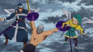 Estarossa Vs Archangels (English Dub) | Seven Deadly Sins Season 3