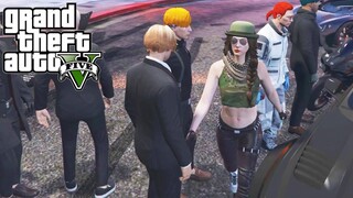 GTA V - ซีซั่น1 EP.16 ตอน (แอบส่องสาว)ลูกศิษย์หลวงปู่เหลี่ยม