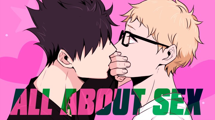 [ลายมือพระจันทร์สีดำ/ไฮคิว!] ผู้ชายคนนั้นมาพร้อมกับ R18 ของเขา! ! (คุโระ เท็ตสึโร่ x สึกิชิมะ โฮตารุ