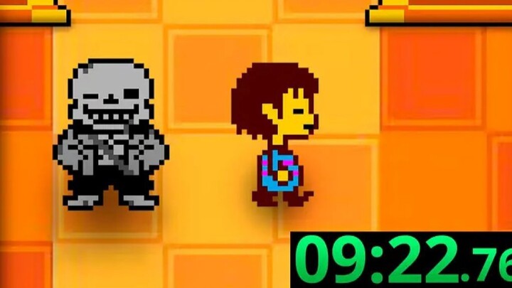 Seandainya Frisk adalah speedrun...