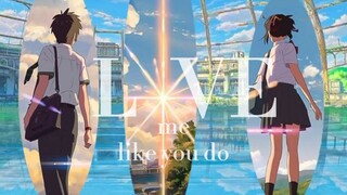 ending " love me like you do " | amv