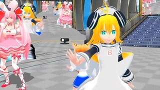 【di gi charat＆りんごの森とパラレルタウン mmd】the idolm@ster初星-mix