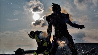 Final battle + mysterious BOSS appears, Kamen Rider 01 final episode