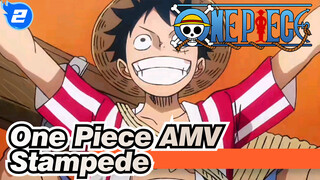 [One Piece AMV] Open the First Part of "One Piece: Stampede" With Dragon Ball OP_2