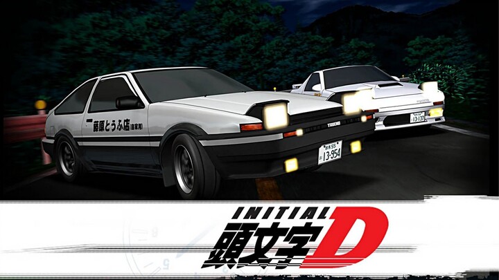 [1080p] Initial D - First Stage Episode 3 Sub Indo