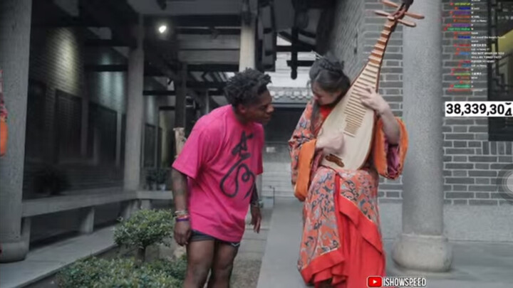 أعجبني هذا الجمال! أداء مذهل لأغنية “عشرة جوانب كمين” يسيطر على سبيد لمدة دقيقة كاملة... رائعة حقًا!