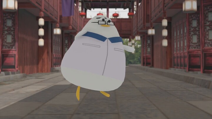 【The Wandering Earth 2】Valentine's Day is incomplete without Ma Ou【Taoyuan Love Song MMD】