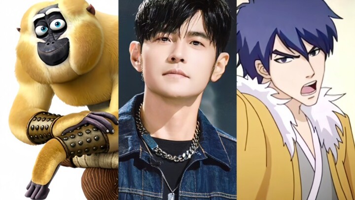 Cười chết mất! Jay Chou từng lồng tiếng cho tới hai bộ phim hoạt hình? Hài quá đi thôi!