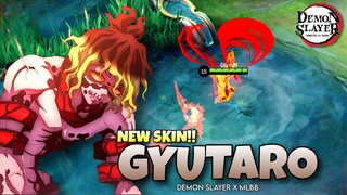 Skin Terbaru!! Gyutaro, Terlalu Mengerikan ini Skin😱‼️