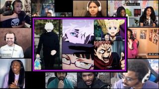 REUNION!! || Jujutsu Kaisen Ep14 Reaction Mashup