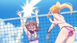 Her charm when playing sports ~ Attractive sports girls in Anime