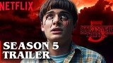 STRANGER THINGS 5 - Teaser Trailer (2024) Season 5 Netflix
