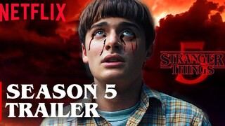 STRANGER THINGS 5 - Teaser Trailer (2024) Season 5 Netflix