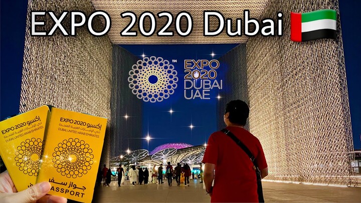 First Time at EXPO 2020 Dubai | Terra Pavilion & Symphony Stage