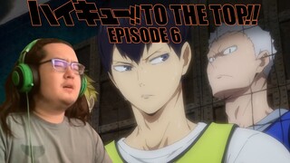 Date Tech Rematch! - Haikyuu!! To The Top Episode 6 Reaction/Discussion