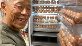 家里缺鸡蛋的可以联系一下我大爷，老头精力太旺盛呆不住