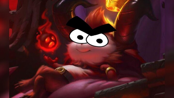 [Han Dabao] I’m Samsung Teemo, and I’m really strong.