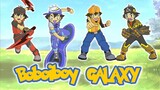 Boboiboy Fusion with Pokemon's Ash Ketchum (Kuasa 3) Fan-Art