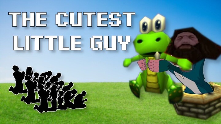 Embark on a Nostalgic Journey with Croc - The 90's Cutest Gaming Mascot