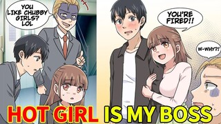 I Helped A Chubby Coworker Who Was Teased But She's Actually A Daughter Of CEO (RomCom Compilation)